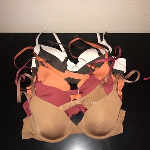 Aerie Real Me Full Coverage Lightly Lined Bras